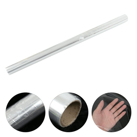 BESTOYARD Clear Transparent Cellophane Wrap Roll Thick Florist Grade for Bouquet Basket Wrapping