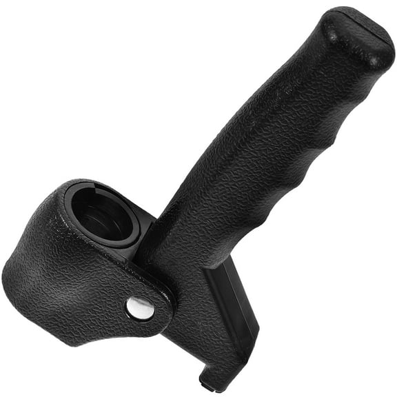 BESTOYARD Cane Assist for Outdoor Black Plastic Handle 1Pack