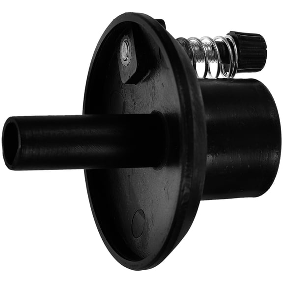 BESTOYARD Drum Cymbal Felt Pad Black ABS Holder for Jazz Drumming 1Pcs