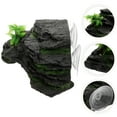 thumbnail image 1 of BESTOYARD Multi Functional Turtle Tank Platform and Aquarium Rock Decor in Black, 1 of 6