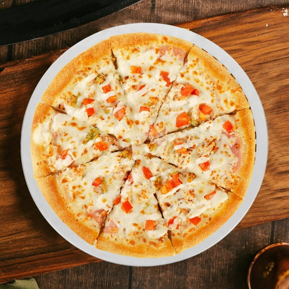 BESTOYARD Aluminum Alloy Pizza Pan Nonstick with Holes for Kitchen Use