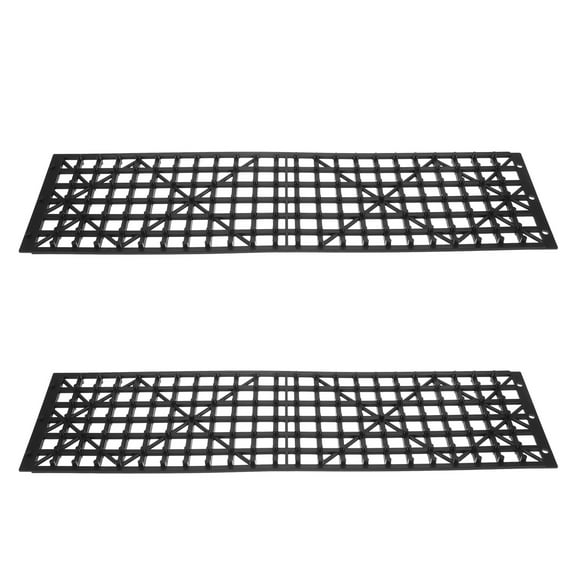 BESTOYARD 2 Pcs Foldable Tire Traction Pads for Emergency Use Non Skid Plate Mud Sand Snow Chains Tool for Winter Car Accessories
