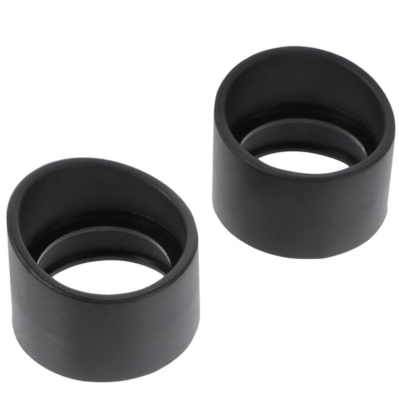 BESTOYARD Cylinder Eyepiece Cups Rubber Eye Shields for Microscope 2Pcs