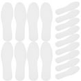 thumbnail image 1 of BESTOYARD 20Pairs Breathable Thin Shoe Liners White Absorbent Insert for Sneakers Boots Flats and Casual Shoes, 1 of 1