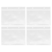 BESTOYARD Album Refill Pages Transparent Protective Covers for Photos and Recipes