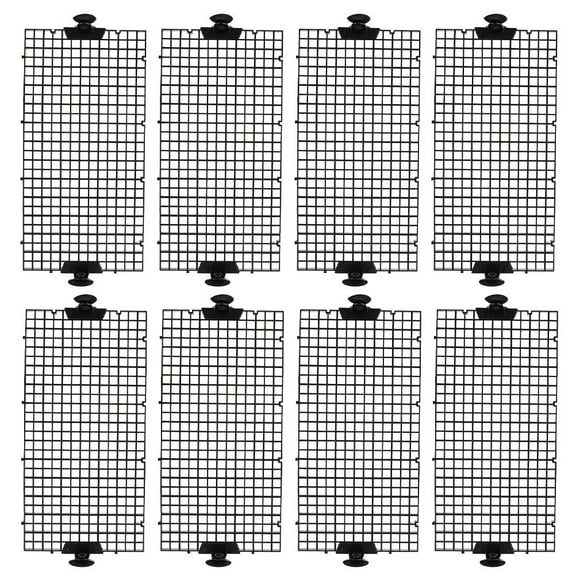 BESTOYARD 1Set Fish Tank Plastic Grid Divider with Anti Escape Design for Aquarium Separation