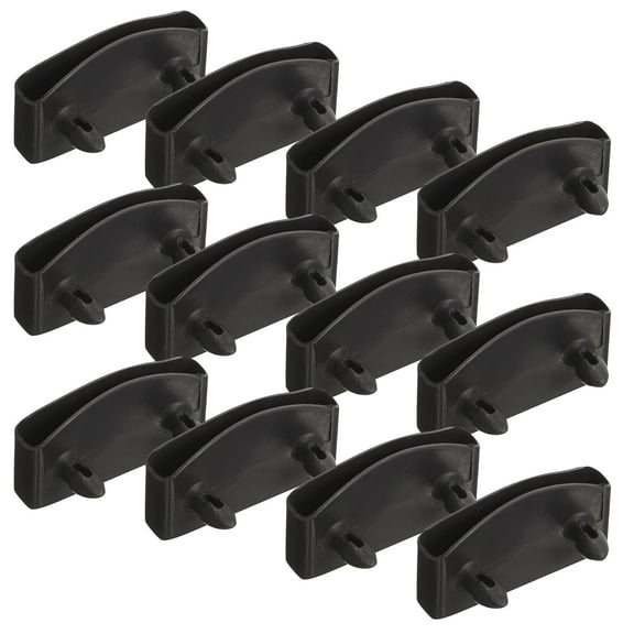 BESTOYARD 20Pcs Plastic Bed Slat Holders Kits Replacement Parts for Metal Wooden Bed Frames