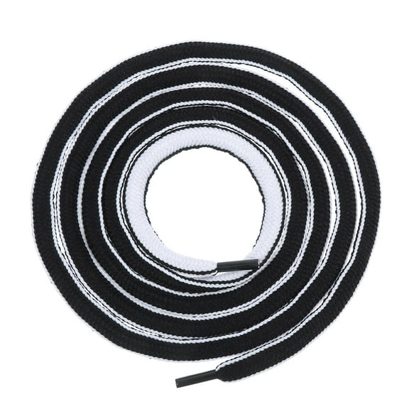 BESTOYARD 20Pack Elastic Drawstring Cord for Pants Polyester Black Replacement Personal Users