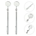 thumbnail image 1 of BESTOYARD 2Pcs Automotive Telescopic Inspection Mirror Silver for Mechanics Finding Small Metal Objects Back to School, 1 of 7