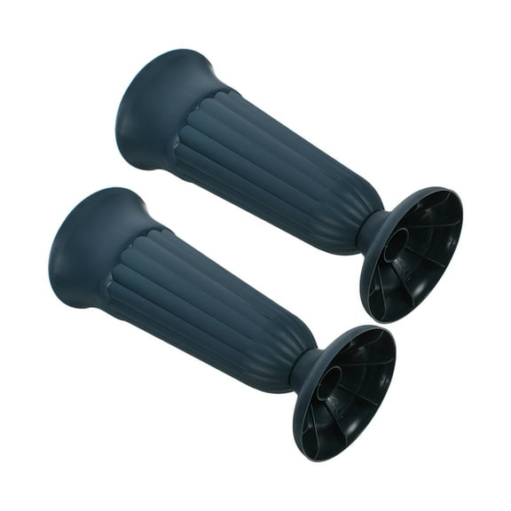 BESTOYARD 2Pcs Memorial Flower Pot Cemetery Vase Dark Green for Graveyard Decorations