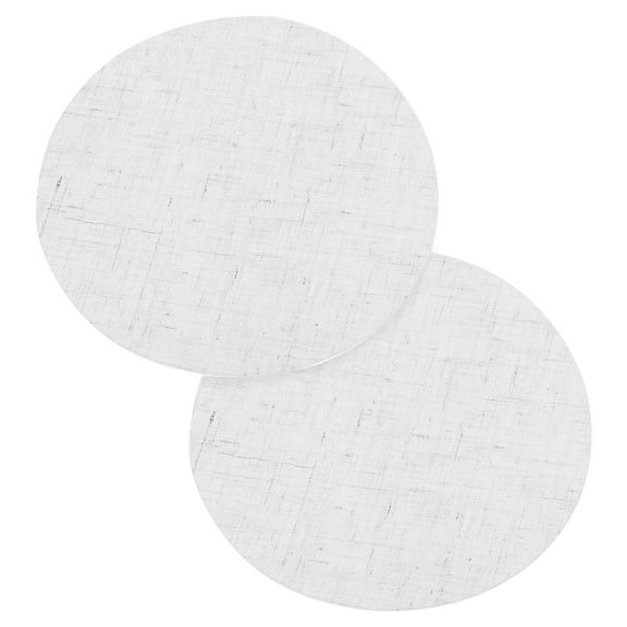 BESTOYARD 2Pcs Ceiling Light Fabric Diffuser Lamp Shade with Heat-Resist and Anti-Dazzling