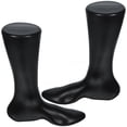 thumbnail image 1 of BESTOYARD Shoe Stretcher Foot Model for Socks Black PE 2Pcs, 1 of 8