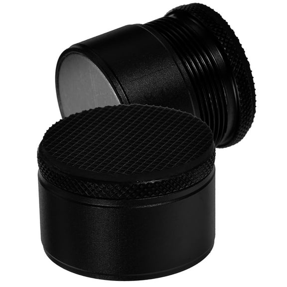 BESTOYARD 2Pcs Heightening Mat for Furniture Black Metal Bed Risers Adjustable for Homeowners