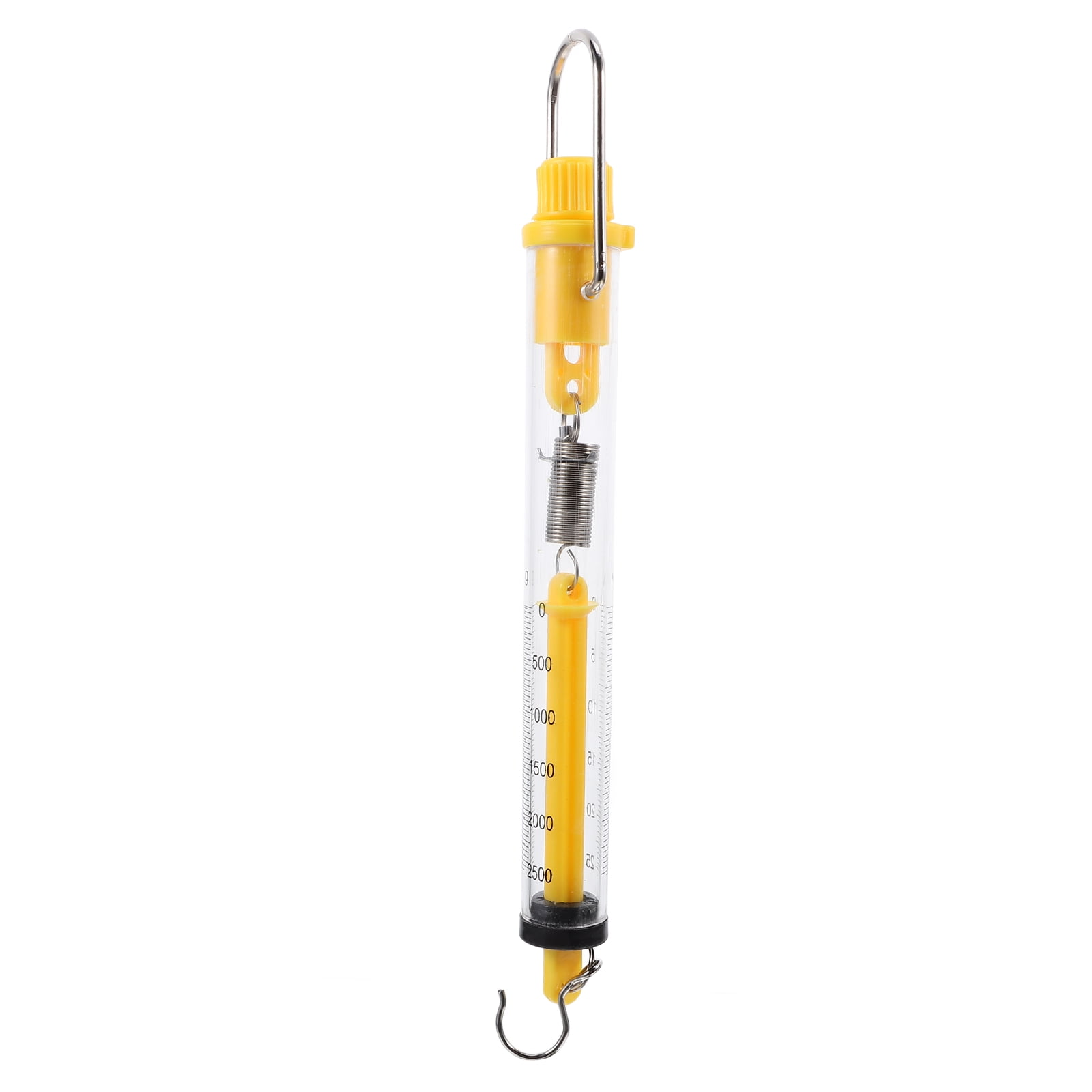BESTOYARD 2Pcs Hanging Spring Weighing Scale with Transparent Cylinder ...