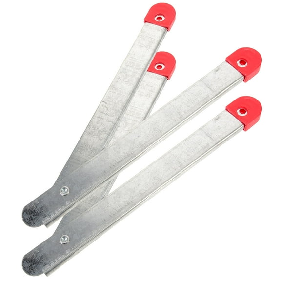 BESTOYARD 2Pcs Lightweight Folding Ladder Hinge Aluminum Tie Rod for Household Step Ladders