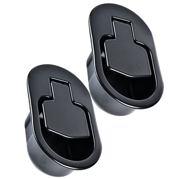 BESTOYARD 2Pcs Heavy Duty Universal Metal Recliner Handle Replacement Pull Release Lever