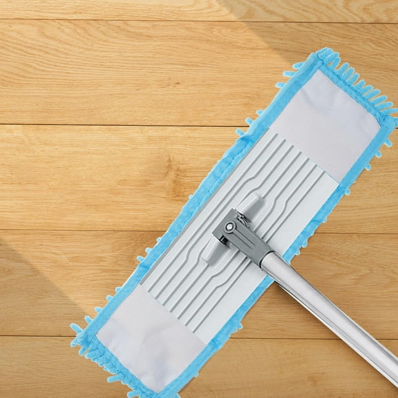 BESTOYARD Blue Mop Cloth Durable Soft Non-Damaging for Floors and Corners 2Pcs