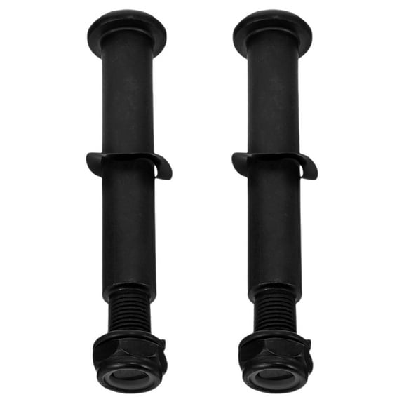BESTOYARD 2Pcs Sturdy Rolled Steel Fixing Screws for Elliptical Trainer Accessories