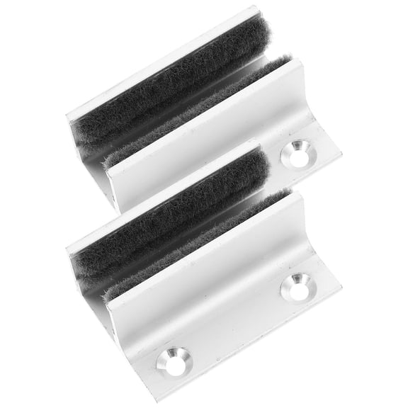 BESTOYARD 2Pcs Aluminum Roller Guide for Glass Sliding Doors Durable Design