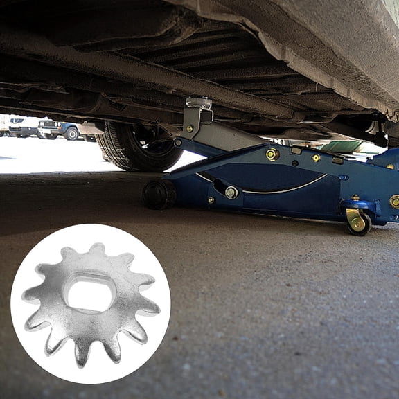 BESTOYARD 2pcs Car Repair Fitting Wheel Jack Gear for DIY Enthusiasts Projects