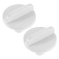 thumbnail image 1 of BESTOYARD 2pcs Refrigerator Temperature Knob ABS Temp Adjustment for Fridge Home Use, 1 of 1