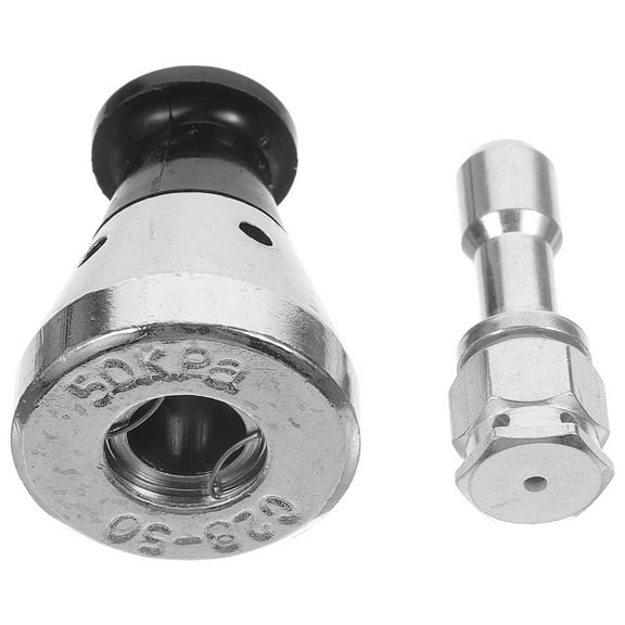 BESTOYARD 2pcs Pressure Cooker Overpressure Plug Stainless Steel Pressure Relief Restaurant Users Cooking
