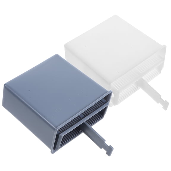 BESTOYARD 2Pcs Microscope Slide Drying Stand with Plastic Staining Jar Rack Assorted Color for Labs