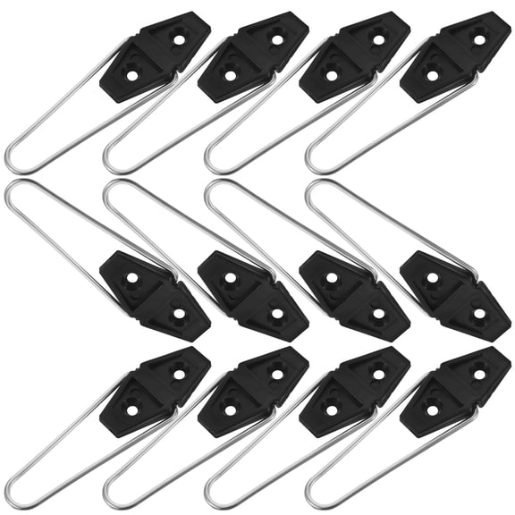 BESTOYARD Frame Holder Photo Frame Back Supports Black 30pcs