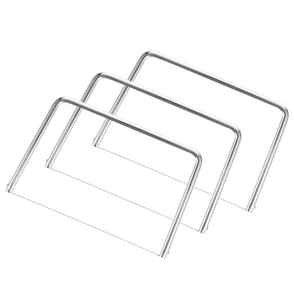 BESTOYARD Cheese Slicing Kit Cheese Slicer Stainless Steel 3pcs