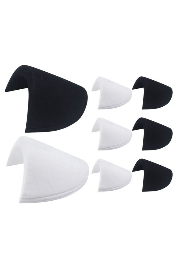 4Pairs Suit Shoulder Pads Womens Clothing Shoulder Enhancer
