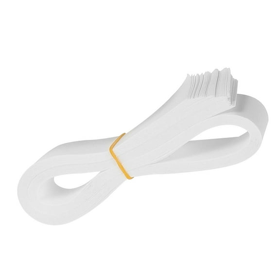 BESTOYARD 40Pcs Money Paper Bands Cash Straps Currency Wraps White Cash Organization Supermarket