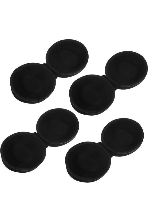 Black EVA Portable Watch Box for Travel and Storage with Soft Interior Ideal Gift for Watch Lovers