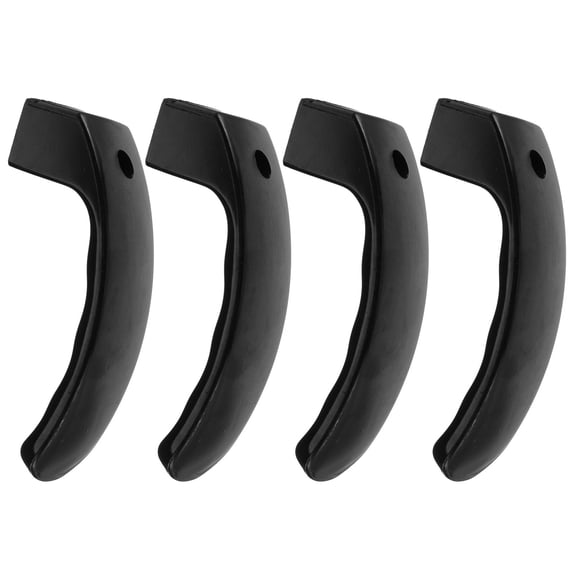 BESTOYARD 4Pcs Black Bakelite Teapot Replacement Handle Scald Proof for Kettle Use