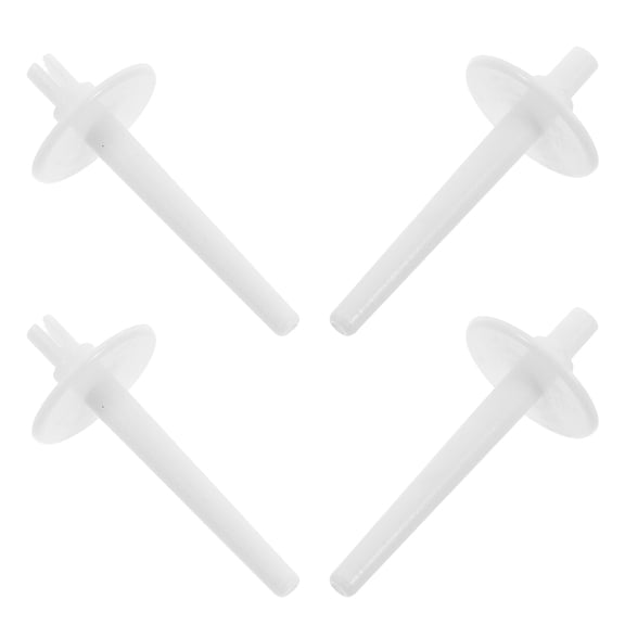 BESTOYARD 4Pcs Durable Plastic Spool Pin Replacement for Household Sewing Machine Accessories