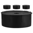 thumbnail image 1 of BESTOYARD Sturdy Black Plastic Cat Tree Post Plugs for Easy Installation 4Pcs, 1 of 8