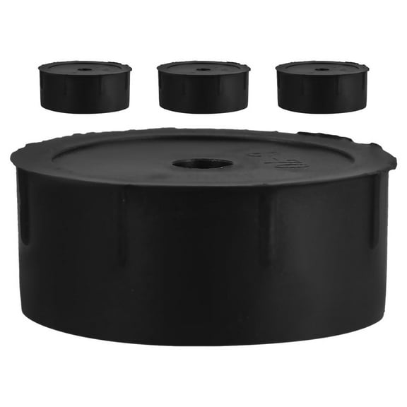 BESTOYARD 4Pcs Cat Tree Replacement Plug Parts Black Plastic for Easy Installation
