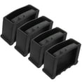 thumbnail image 1 of BESTOYARD Non-Slip Rubber Ladder Foot Covers Black for Step Ladder Floor Protection 4Pcs, 1 of 1