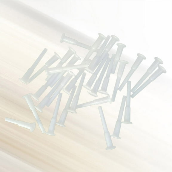 BESTOYARD 50PCS Fitness Ball Accessories Plastic for Air Plug Pin Use