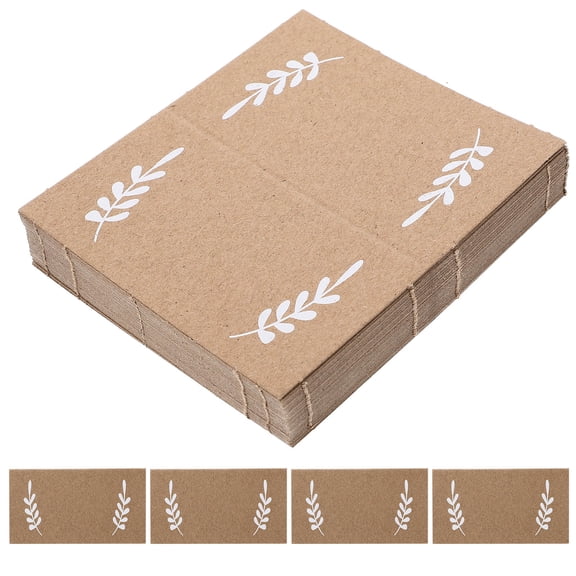 BESTOYARD Wedding Seating Cards Paper 50Pcs