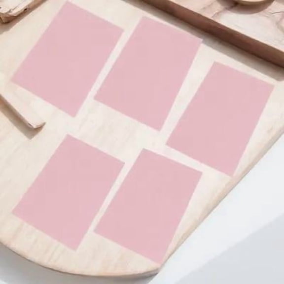BESTOYARD 5Pcs Block Printing Rubber Blocks for DIY Projects TPR White Material for Students