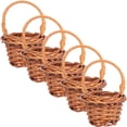 thumbnail image 1 of BESTOYARD ABS Rattan Tiny Baskets Coffee for Home Storage Multipurpose Decor, 1 of 8