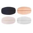 BESTOYARD 6PCS Non slip Silicone Shoulder Pads Invisible Decompression ...