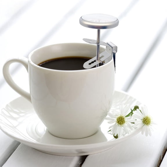 BESTOYARD Thermometer Probe Holder 304 Stainless Steel Lightweight Portable 6Pcs