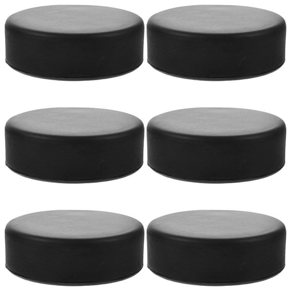 BESTOYARD Black PU Foam Rubber 6Pcs for Training