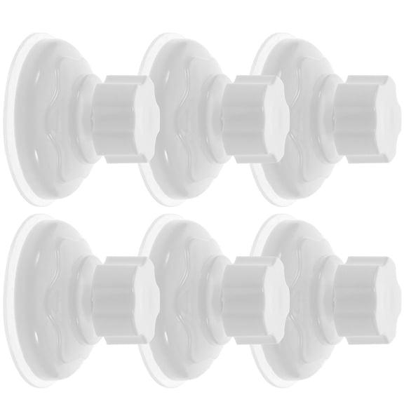 BESTOYARD 6Pcs Suction Bird Perch made ABS for Pet Owners and Enthusiasts