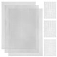 thumbnail image 1 of BESTOYARD 6Pcs Premium Stainless Steel Mesh Wire Screen Plated Silver Metal Screen for Home Vent Mesh Repair, 1 of 7
