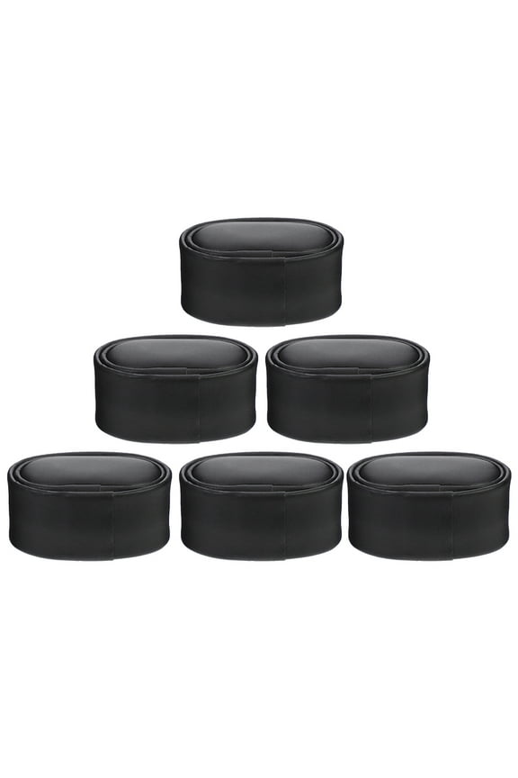 6Pcs Lightweight Watch Pillow Stand Black for Shop Display and Household Organizer