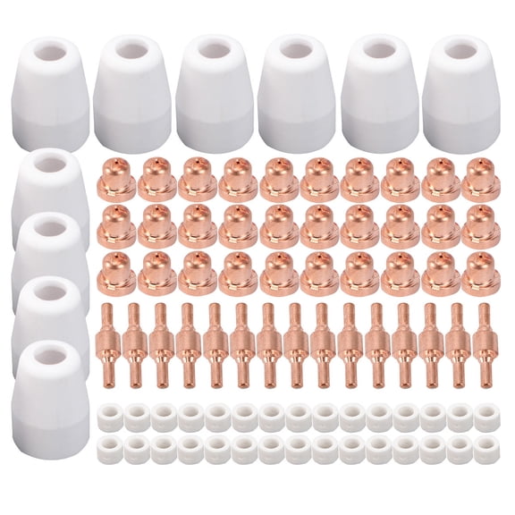 BESTOYARD Plasma Consumable Kit -31 Plasma Torch Consumable Copper 85 Pcs for Industrial Use
