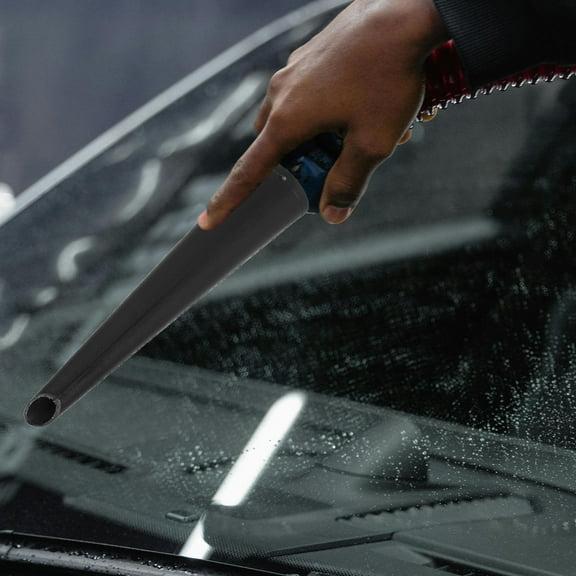 BESTOYARD Leaf Blower Nozzle Black Plastic 1Set