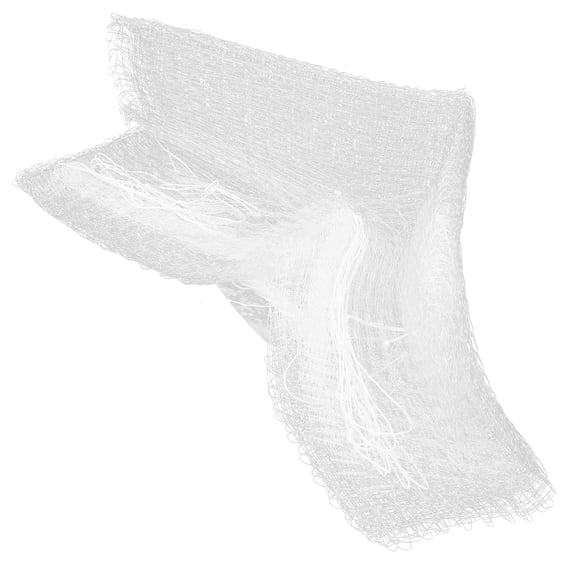 BESTOYARD Reusable White Balloon Drop Net for Ceiling Release and Parties